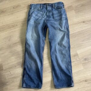 POLO RALPH LAUREN‎ 36x32 Vintage Denim Jeans RRL Cincinnati Utility